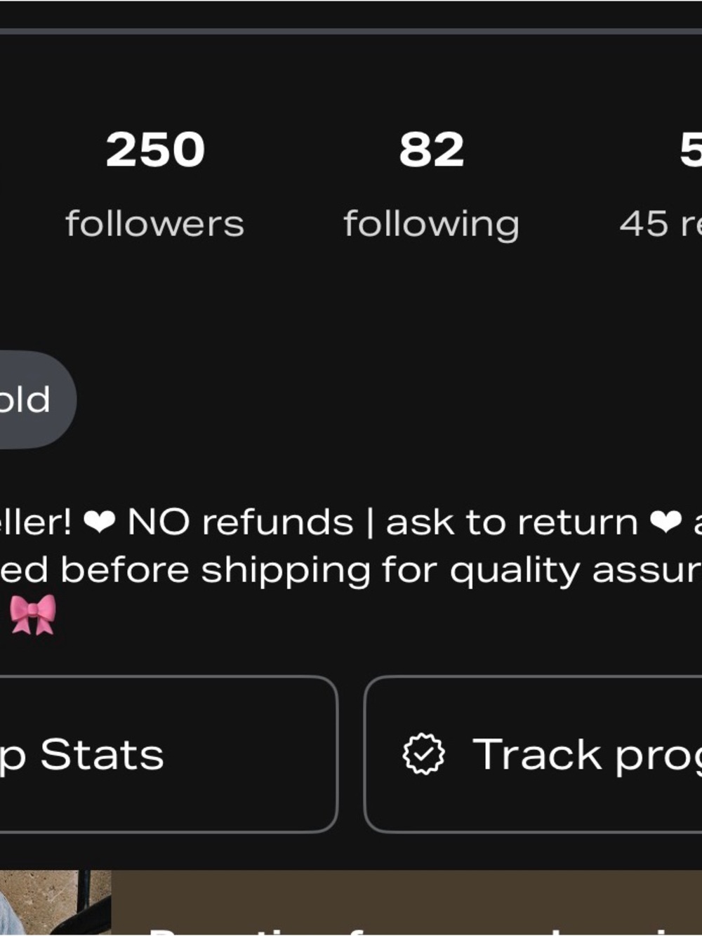 Your new favorite reseller ! 🤍🎀